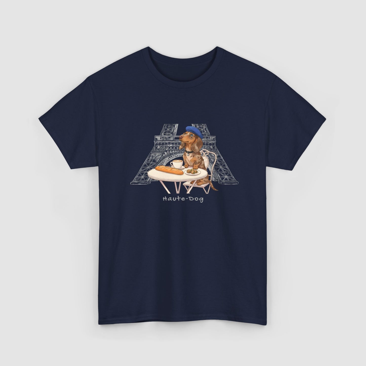 Haute Dog | Unisex Heavy Cotton T-Shirt