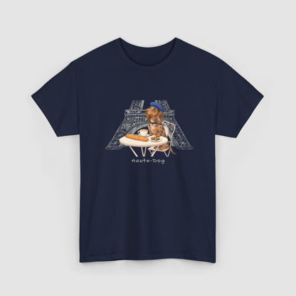 Haute Dog | Unisex Heavy Cotton T-Shirt