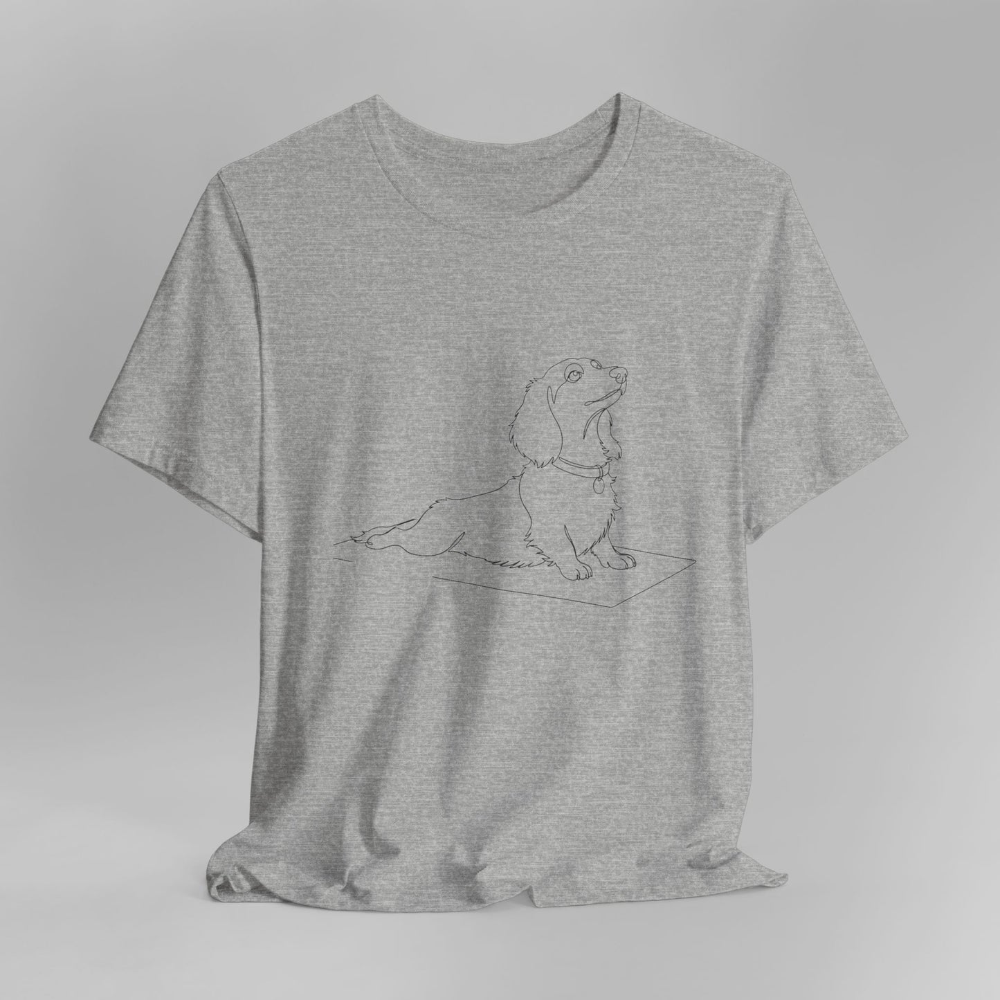 Yoga Dog | Sketch Edition Unisex T-Shirt