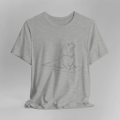 Yoga Dog | Sketch Edition Unisex T-Shirt