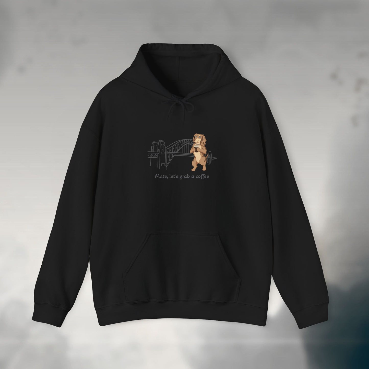 Mate Let's Grab A Coffee | Unisex Hoodie