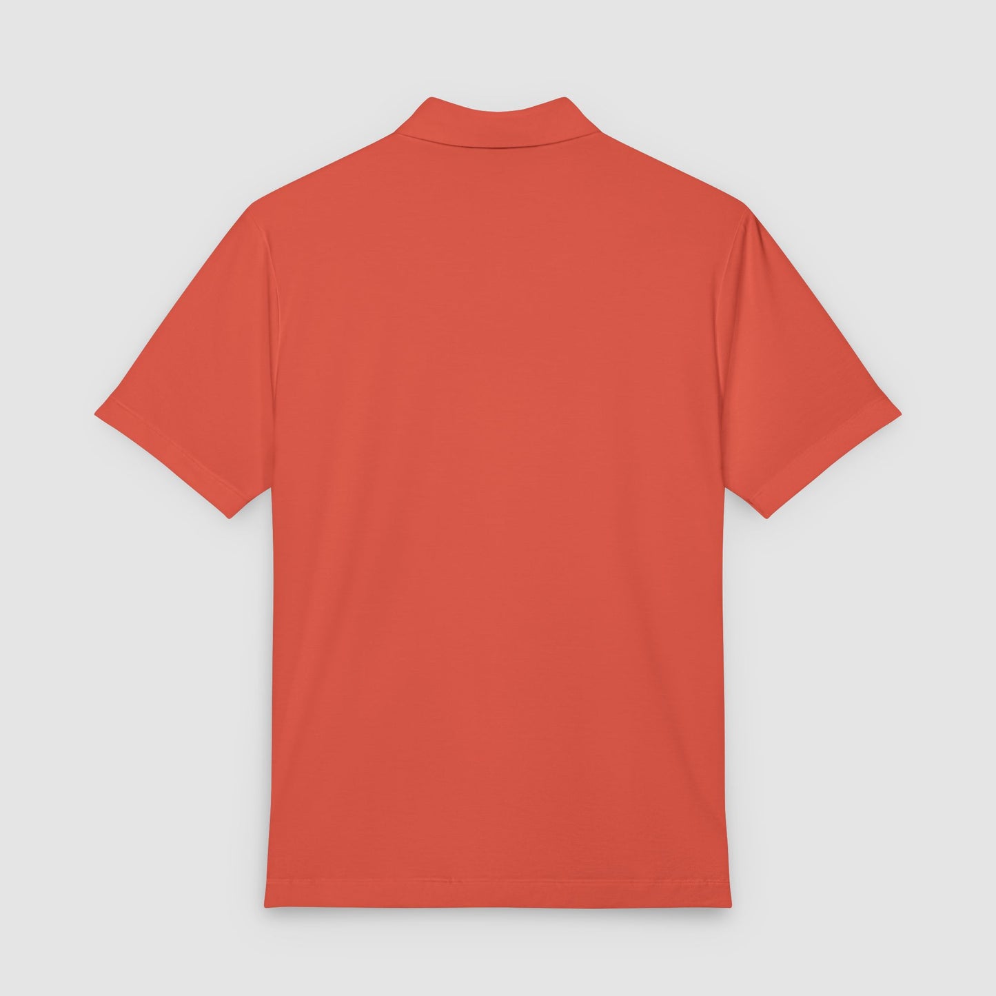 Quiet Nine | Men’s Embroidered Stretch Polo