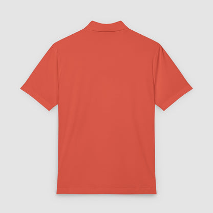 Quiet Nine | Men’s Embroidered Stretch Polo