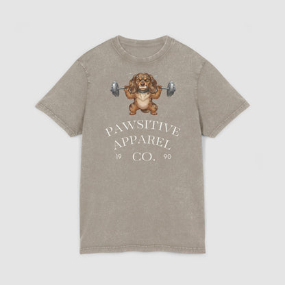 Pawsitive Apparel | Unisex Acid Wash T-Shirt