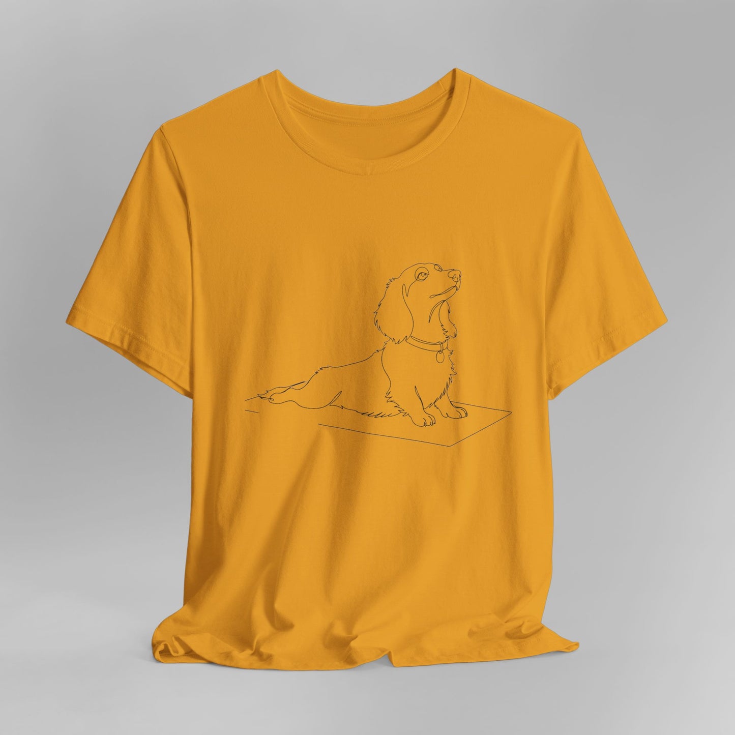 Yoga Dog | Sketch Edition Unisex T-Shirt
