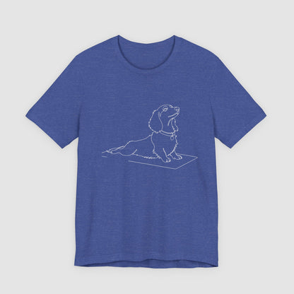 Yoga Dog | Sketch Edition Unisex T-Shirt