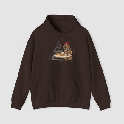 Haute-Dog Paris Dachshund | Unisex Hoodie