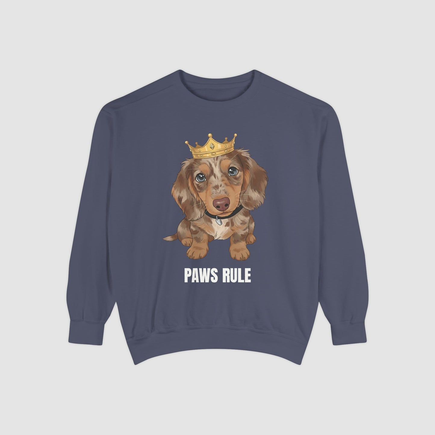 Paws Rule Unisex Sweatshirt