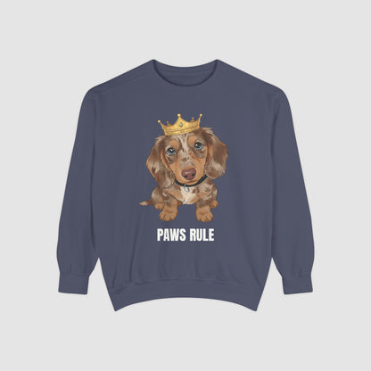 Paws Rule Unisex Sweatshirt