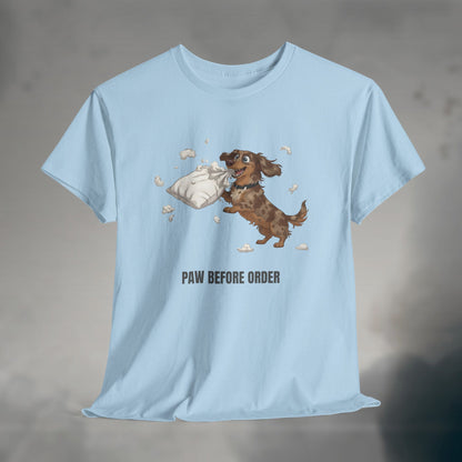 Paw Before Order | Unisex Heavy Cotton T-Shirt