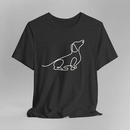 Howling Milo | Sketch Edition Unisex T-Shirt