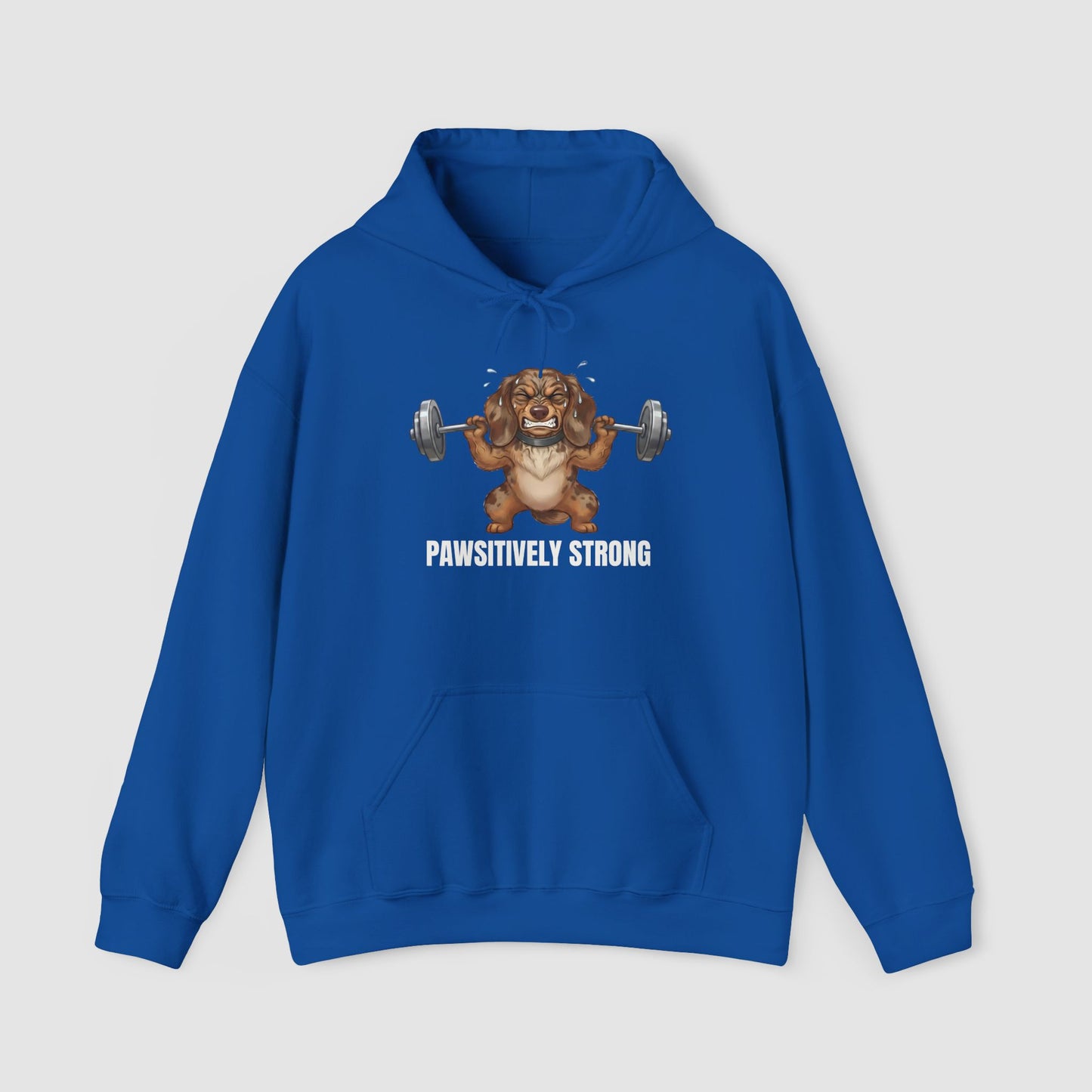 Pawsitively Strong | Unisex Hoodie