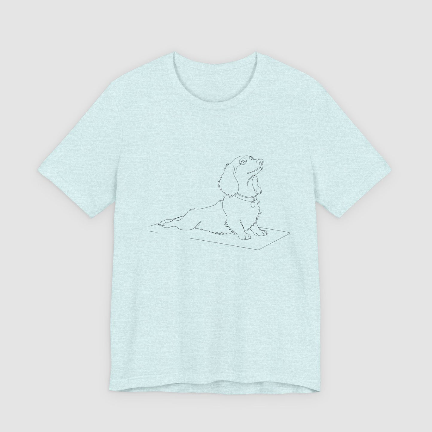 Yoga Dog | Sketch Edition Unisex T-Shirt