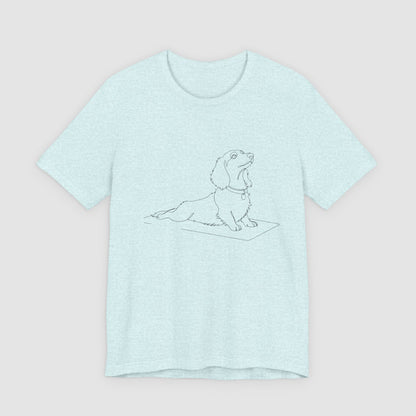 Yoga Dog | Sketch Edition Unisex T-Shirt