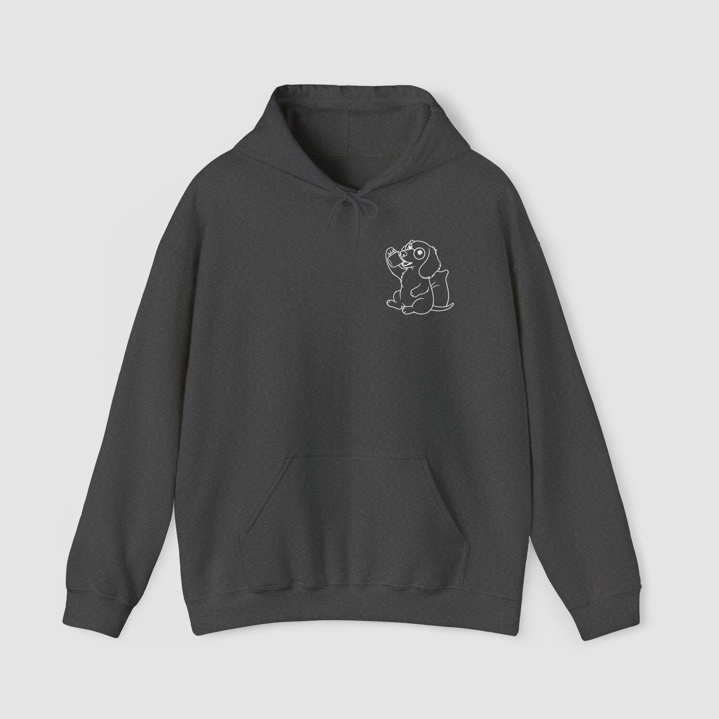 Milo Sipping Coffee  | Sketch Edition Unisex Hoodie