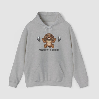 Pawsitively Strong | Unisex Hoodie