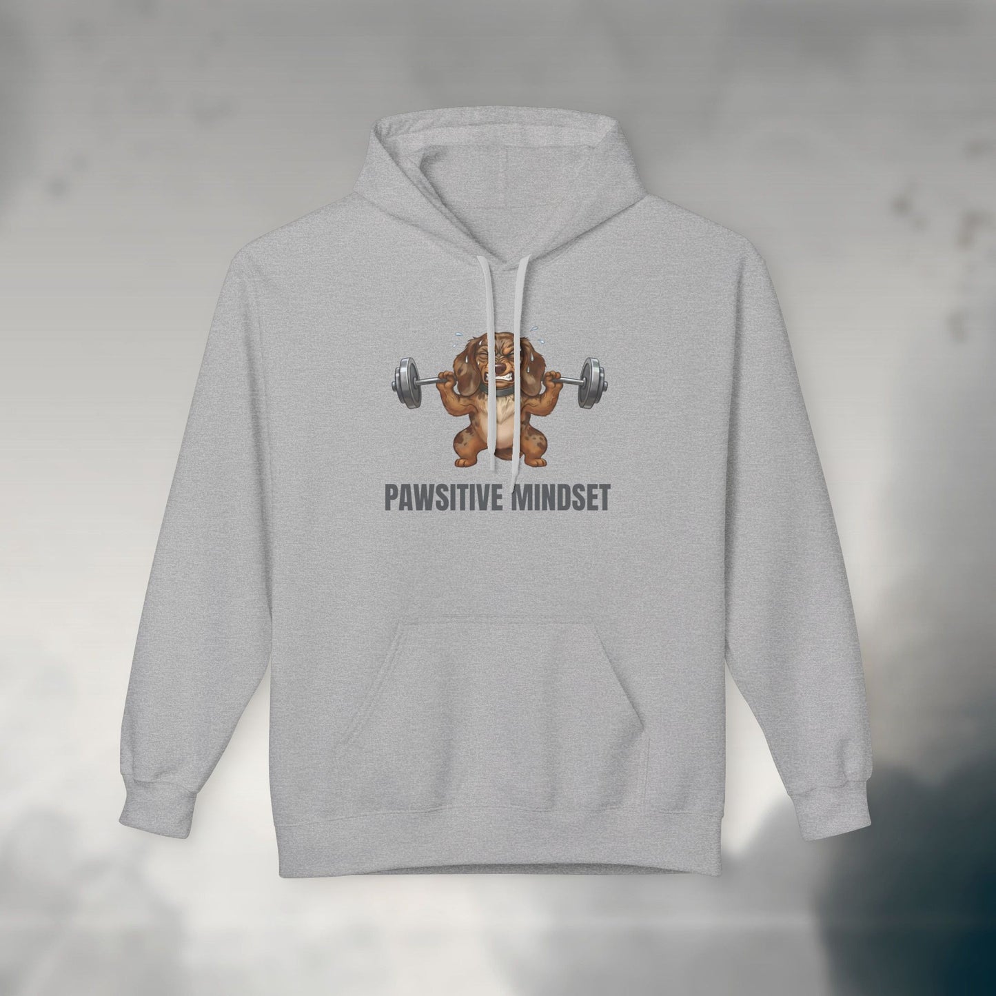 Pawsitive Mindset | Unisex Midweight Hoodie