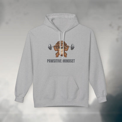 Pawsitive Mindset | Unisex Midweight Hoodie