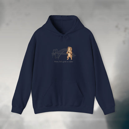 Mate Let's Grab A Coffee | Unisex Hoodie