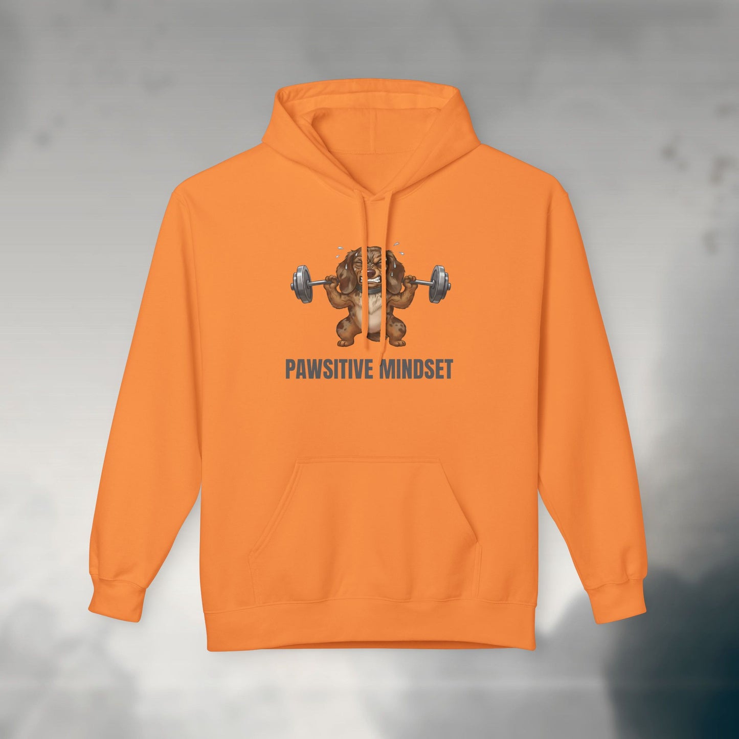Pawsitive Mindset | Unisex Midweight Hoodie