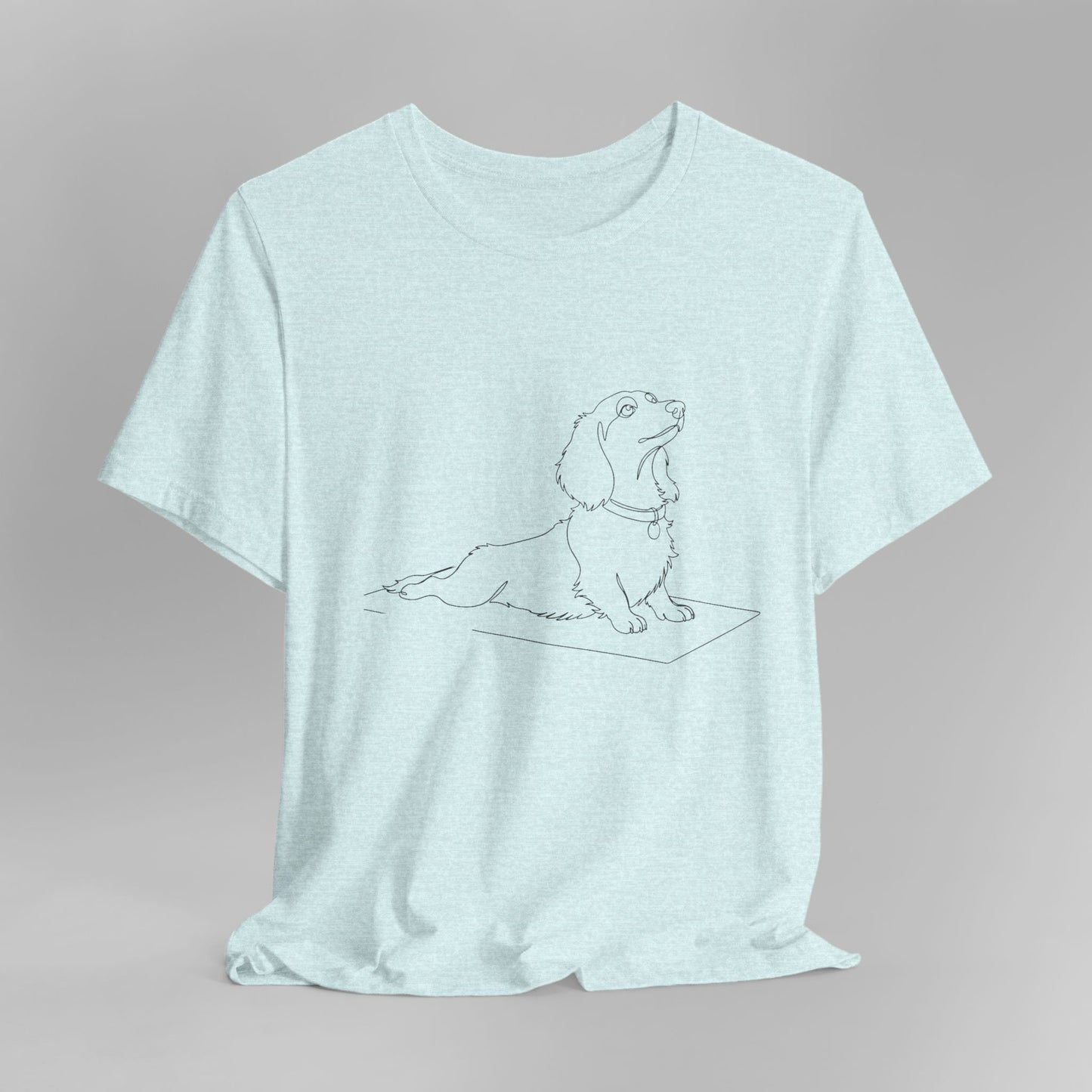 Yoga Dog | Sketch Edition Unisex T-Shirt