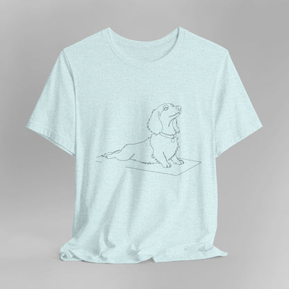 Yoga Dog | Sketch Edition Unisex T-Shirt