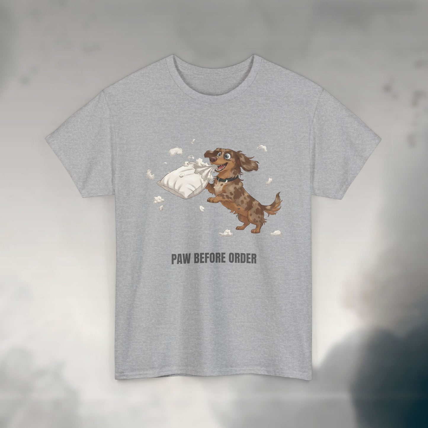 Paw Before Order | Unisex Heavy Cotton T-Shirt