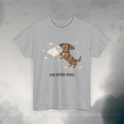 Paw Before Order | Unisex Heavy Cotton T-Shirt