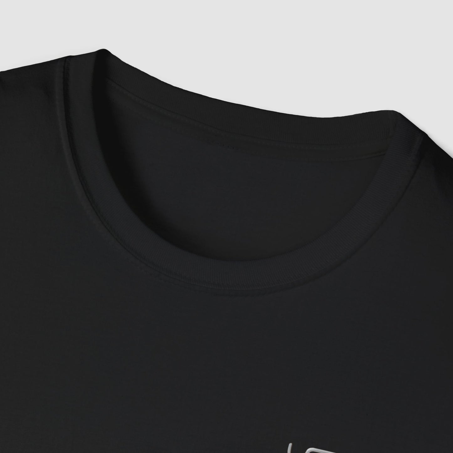 Powered by Dogs and Coffee | Unisex Softstyle T-Shirt