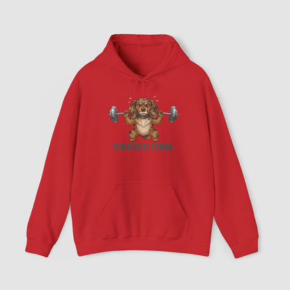 Pawsitively Strong | Unisex Hoodie
