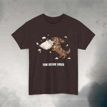 Paw Before Order | Unisex Heavy Cotton T-Shirt