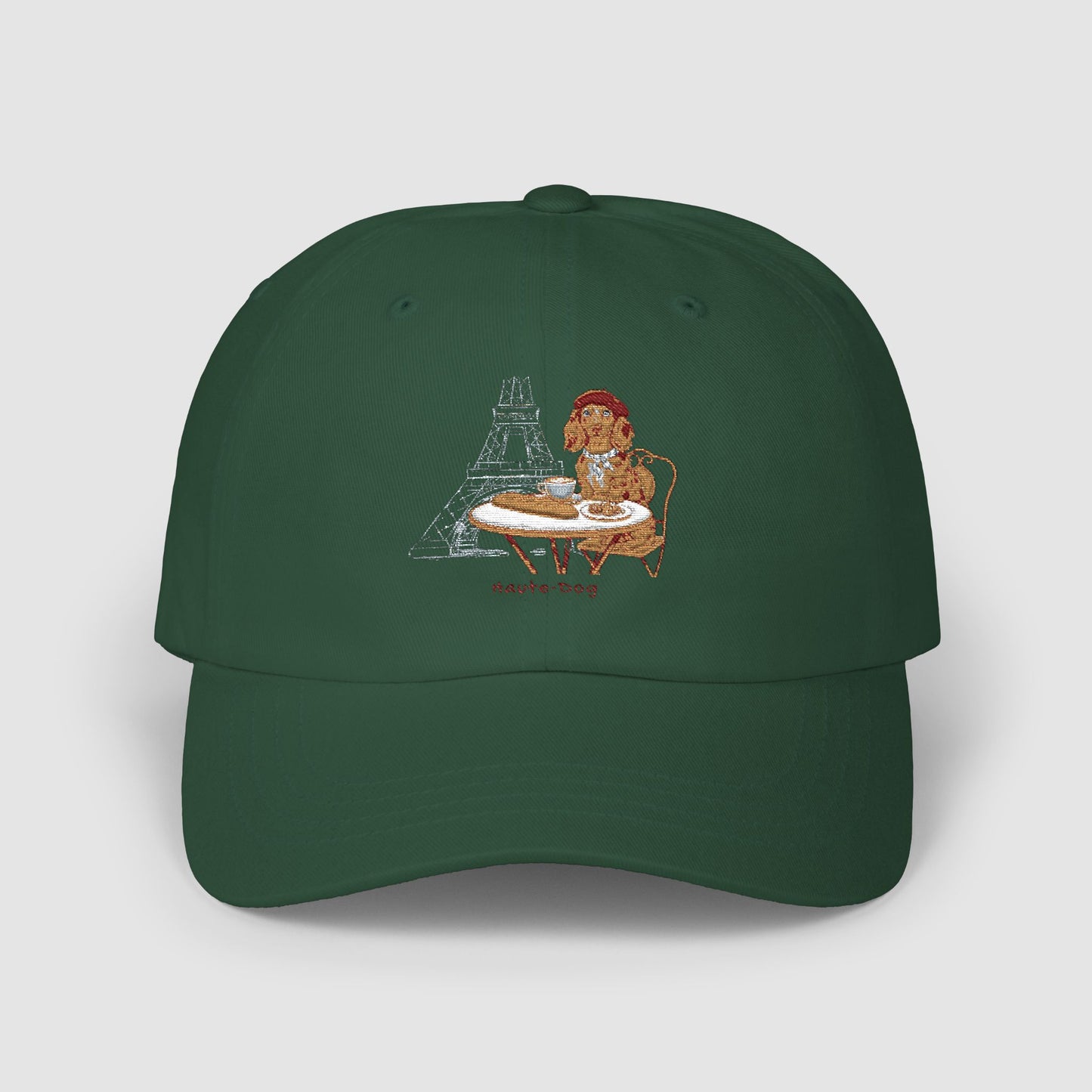 Haute Dog Classic Dad Cap