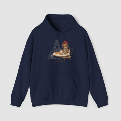 Haute-Dog Paris Dachshund | Unisex Hoodie