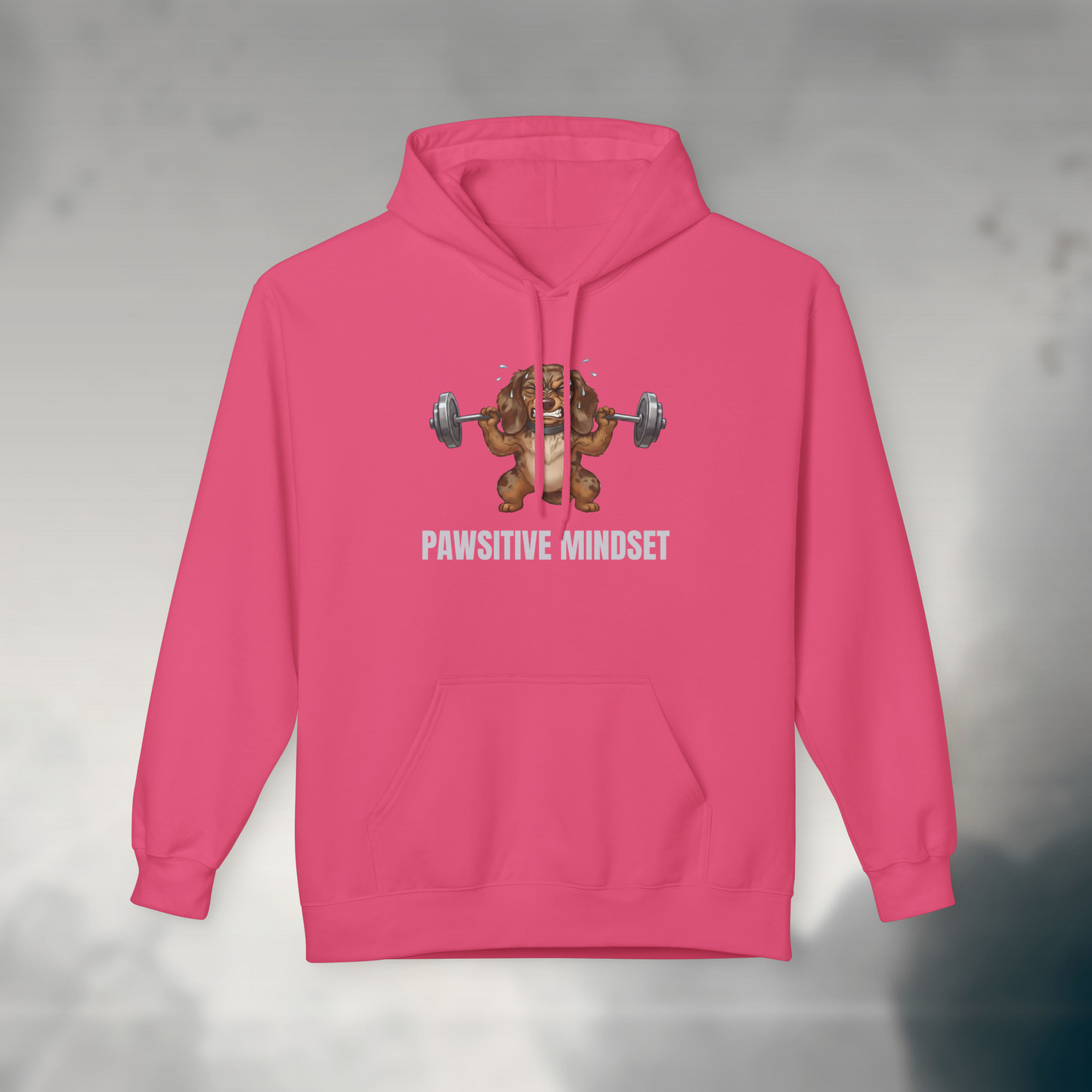 Pawsitive Mindset | Unisex Midweight Hoodie