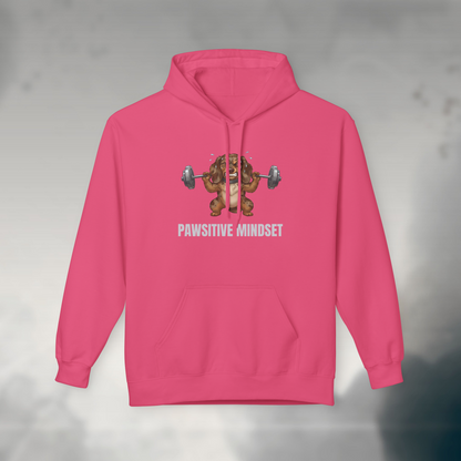 Pawsitive Mindset | Unisex Midweight Hoodie
