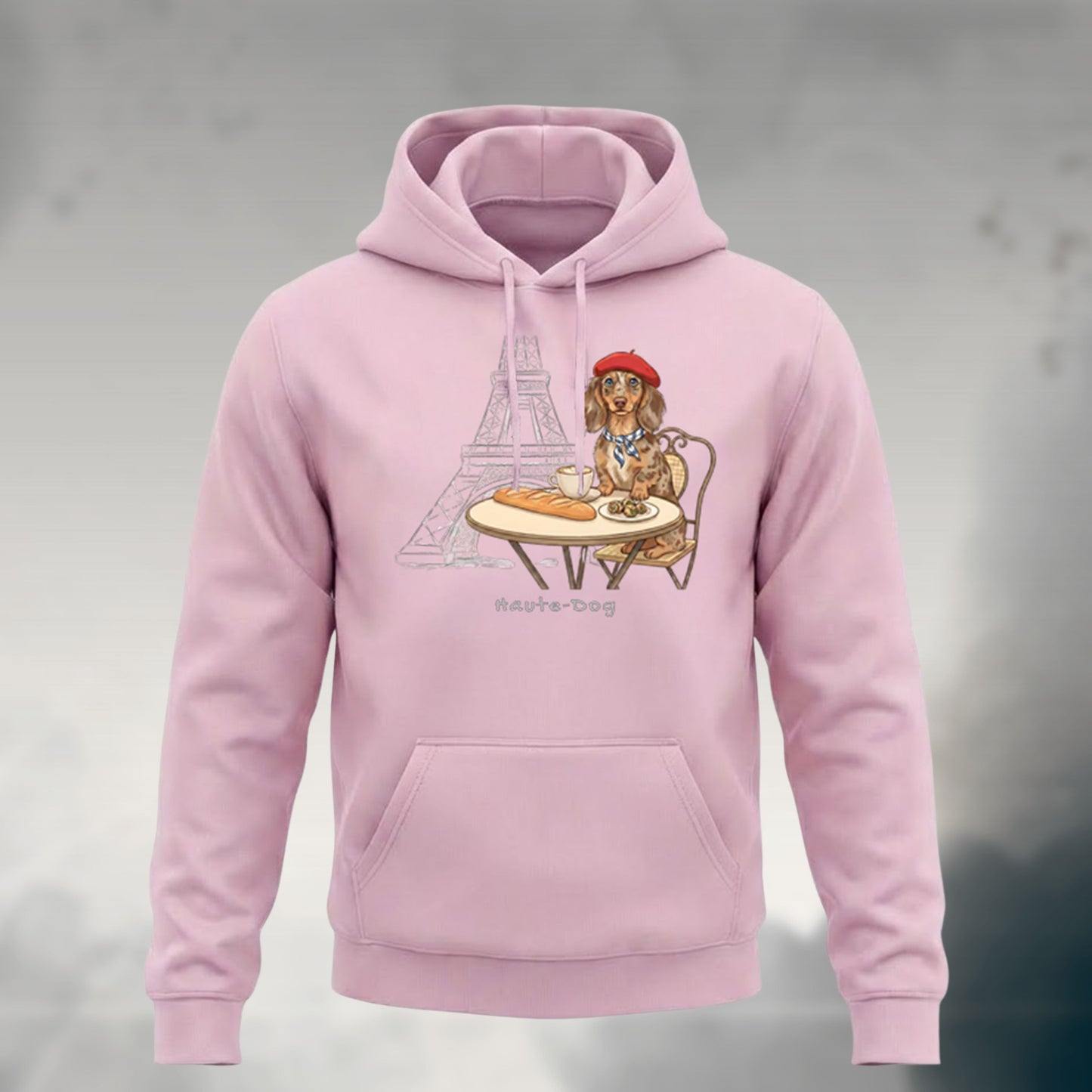 Haute-Dog Paris Dachshund | Unisex Hoodie