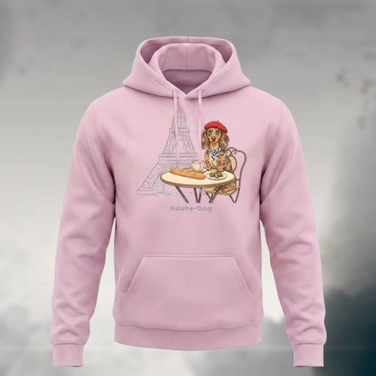 Haute-Dog Paris Dachshund | Unisex Hoodie