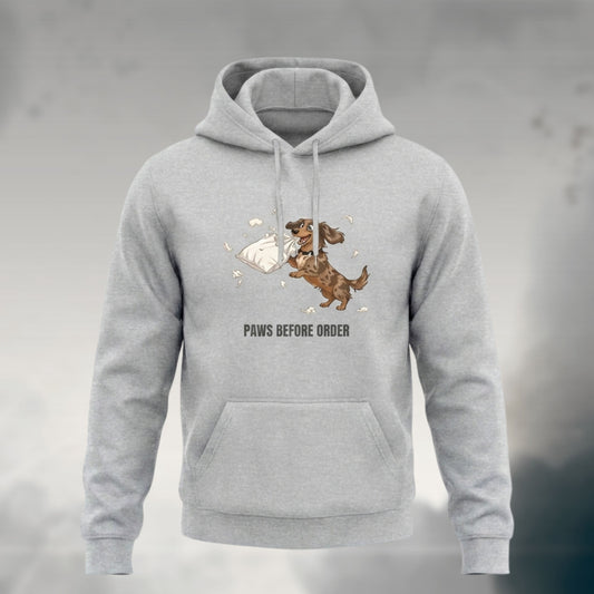 Paws Before Order | Unisex Hoodie