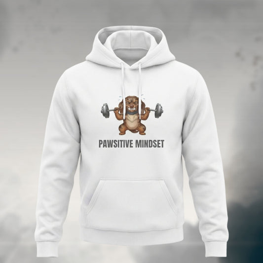 Pawsitive Mindset | Unisex Midweight Hoodie