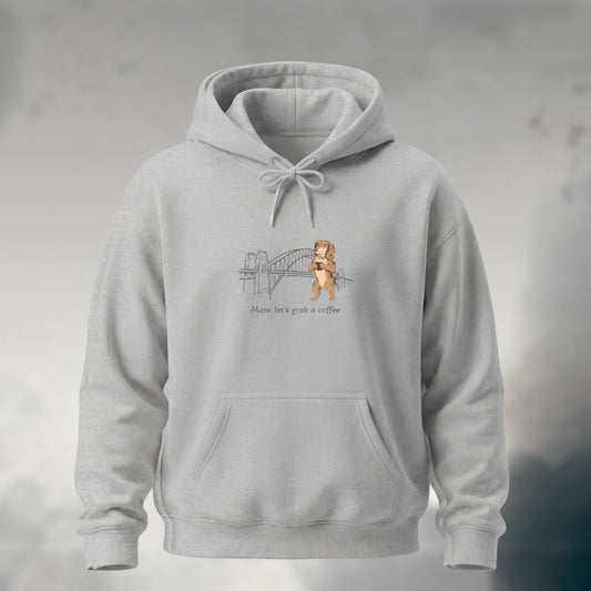 Mate Let's Grab A Coffee | Unisex Hoodie