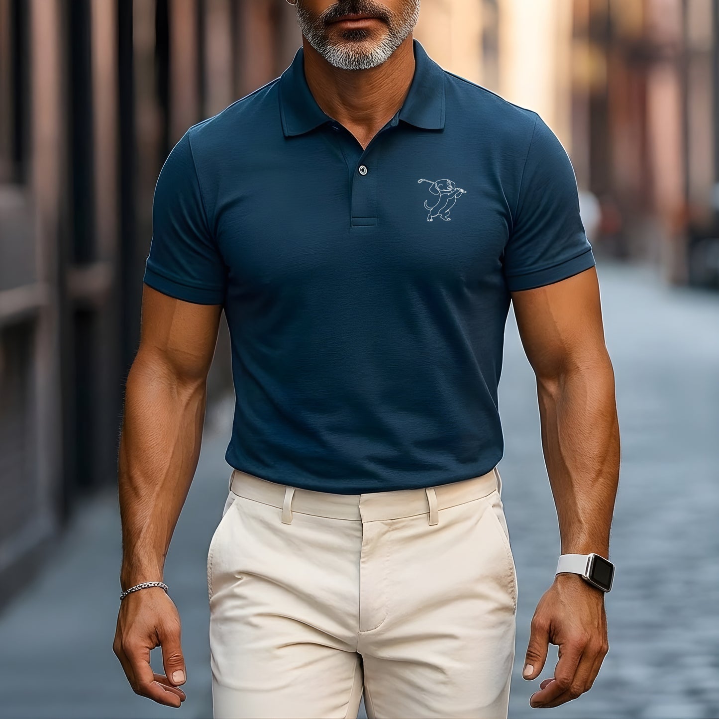 First Drive | Men’s Embroidered Performance Polo