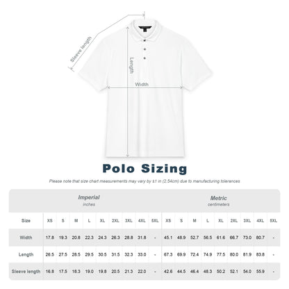 First Drive | Men’s Embroidered Performance Polo